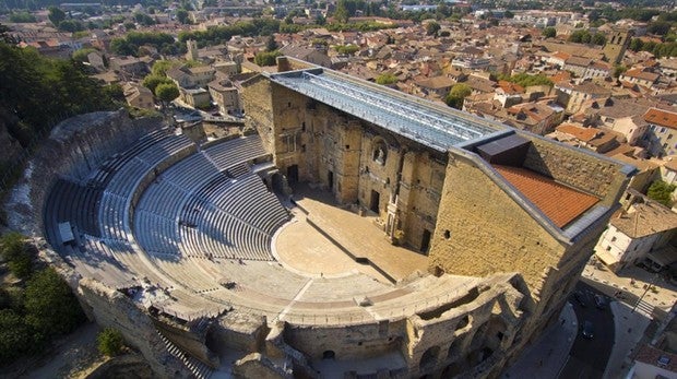 El Théâtre antique d’Orange, el mejor conservado de Europa